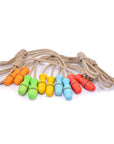 Mader Skipping Rope for younger Children Linen