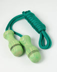 Mader Skipping Rope for younger Children  Green