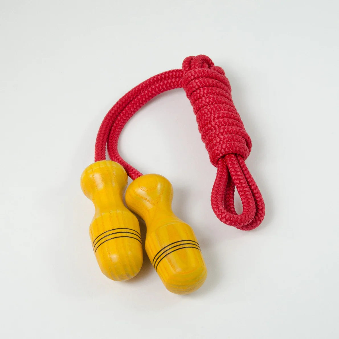 Mader Skipping Rope for younger Children  Red Yellow