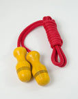 Mader Skipping Rope for younger Children  Red Yellow