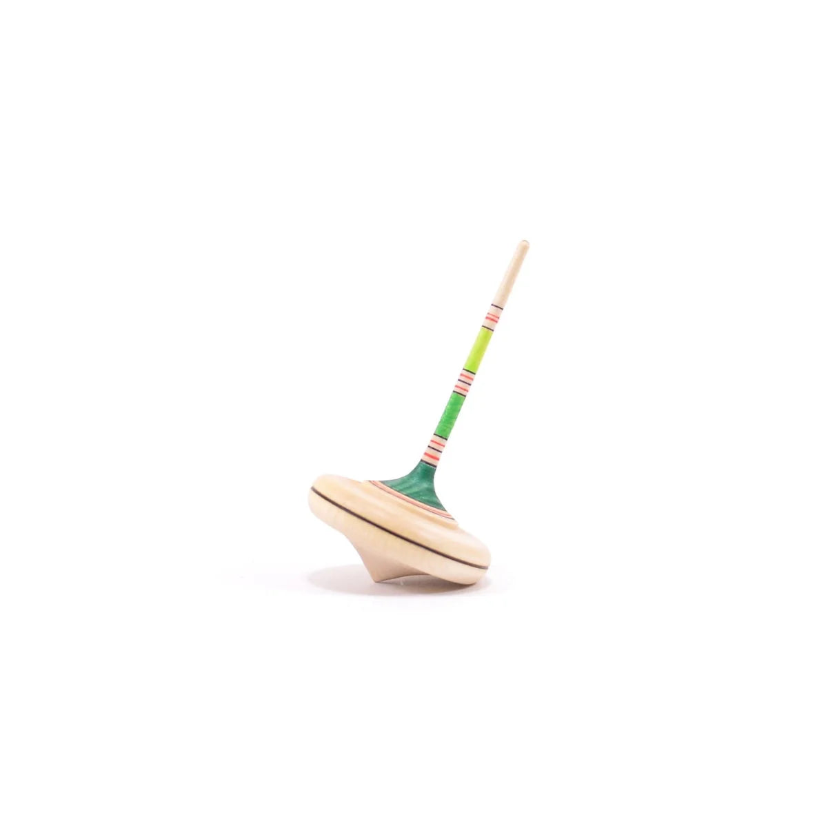 Mader Spaghetti Spinning Top Green