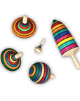 Mader Spinning Top Learning Set Striped