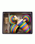 Mader Spinning Top Learning Set Striped