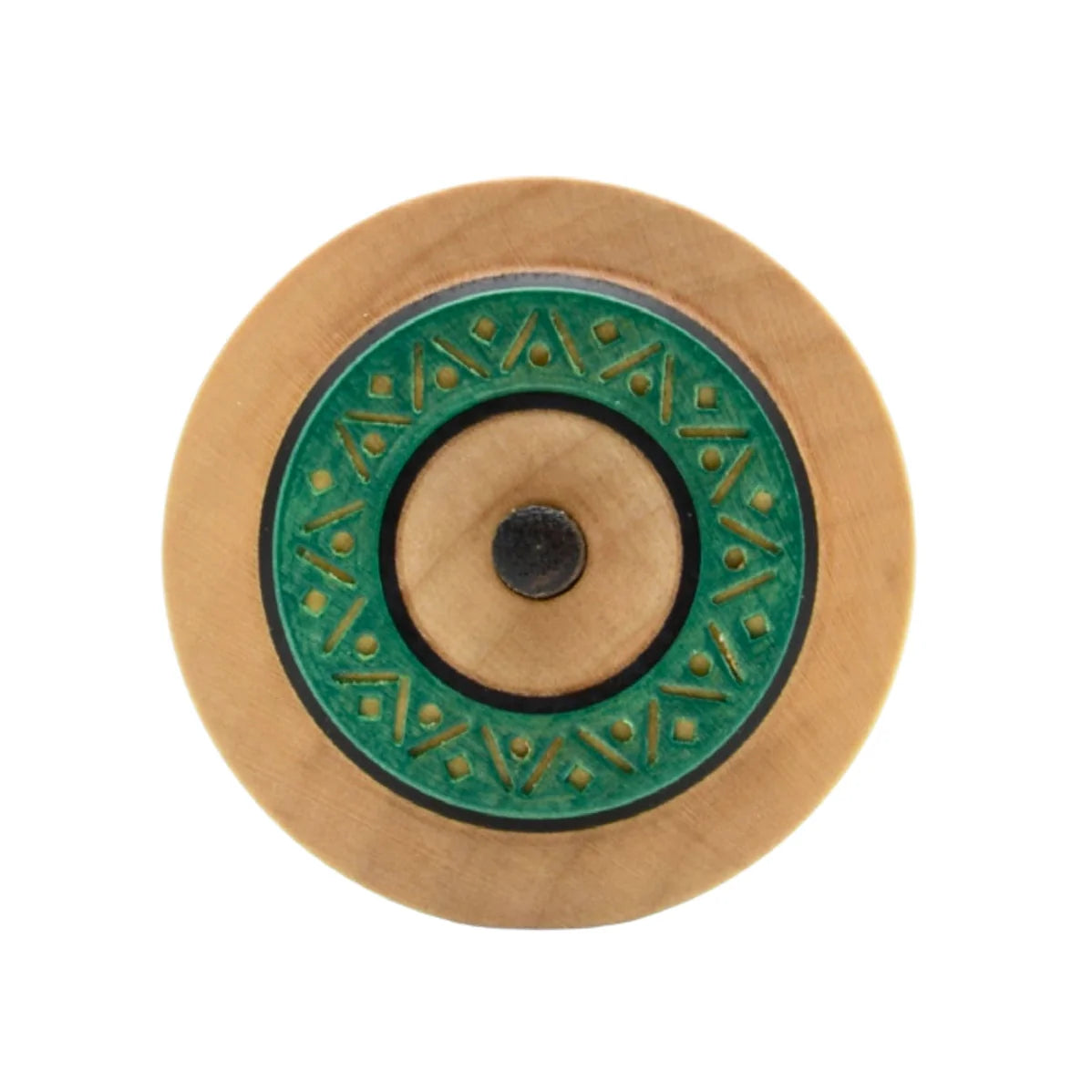 Mader Spinning Top Limited Edition 2025 Rainforest green python
