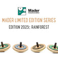 Mader Spinning Top Limited Edition 2025 Rainforest