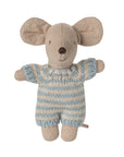 Maileg Baby Mouse Blue