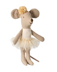 Maileg Ballerina Mouse Little Sister off-white