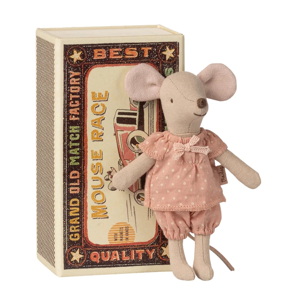 Maileg Big Sister Mouse in Matchbox