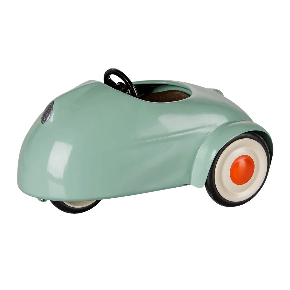 Maileg Car Mouse Light Mint