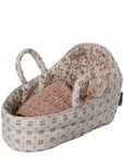 Maileg Carry Cot Baby Mouse