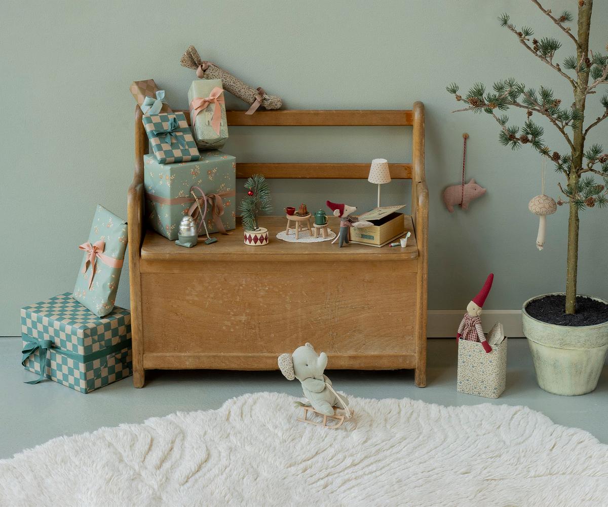 Maileg Christmas Mouse Baby in Book 2026