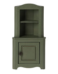 Maileg Corner Cabinet Mouse Dark Green