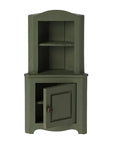 Maileg Corner Cabinet Mouse Dark Green