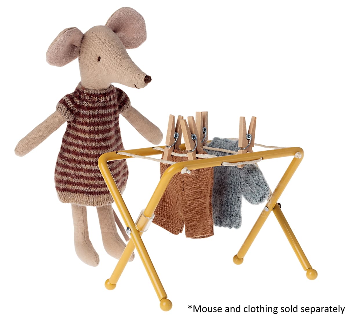 Maileg Drying Rack Mouse