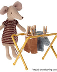 Maileg Drying Rack Mouse