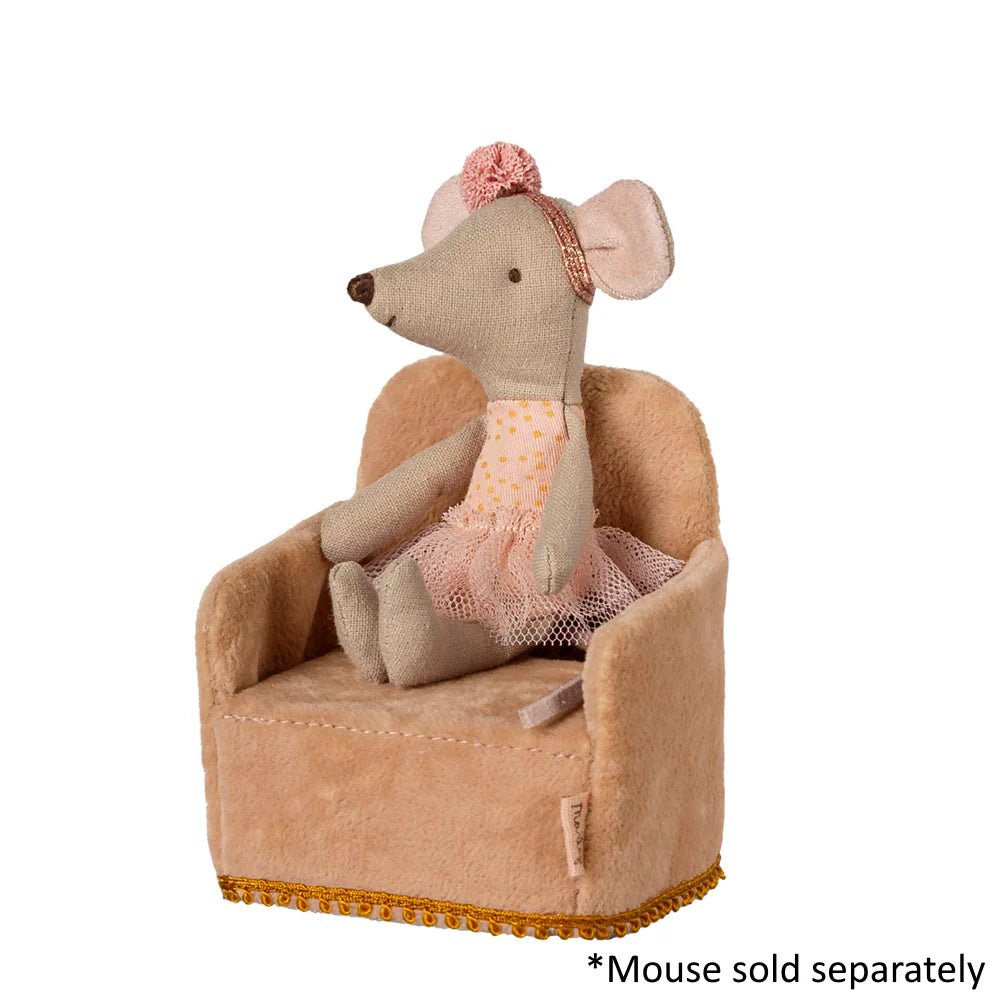 Maileg Folding Chair Mouse Powder