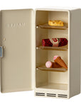 Maileg Fridge Mouse Off White