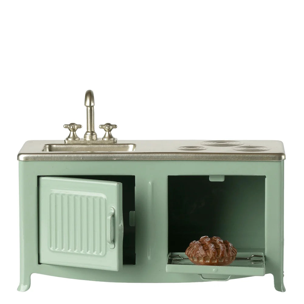 Maileg Kitchen Mouse Mint