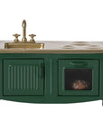 Maileg Kitchen for Mouse dark green