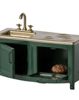 Maileg Kitchen for Mouse dark green