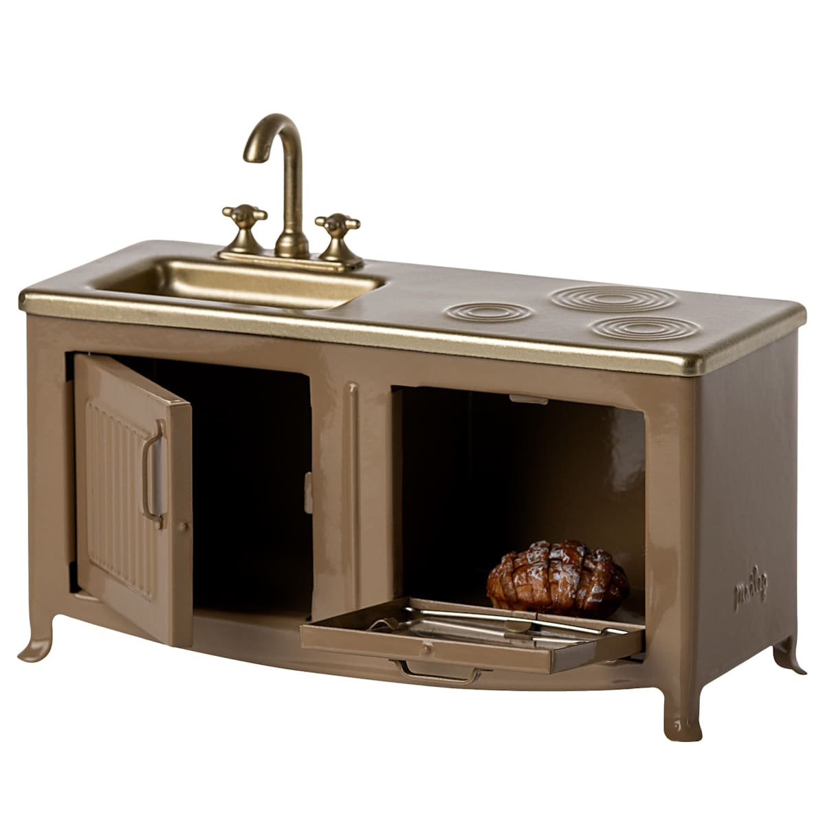 Maileg Kitchen for Mouse light brown