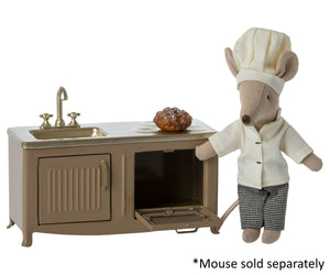 Maileg Kitchen for Mouse light brown