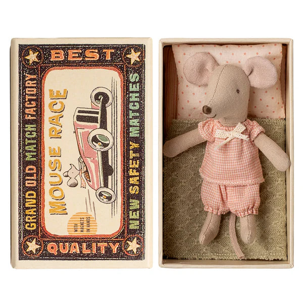 Maileg Little Sister Mouse in Matchbox 2025