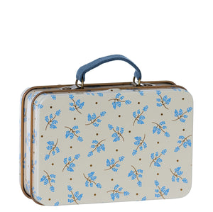 Maileg Metal Suitcase Travel blue