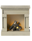 Maileg Miniature Fireplace Off-White