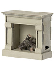 Maileg Miniature Fireplace Off-White