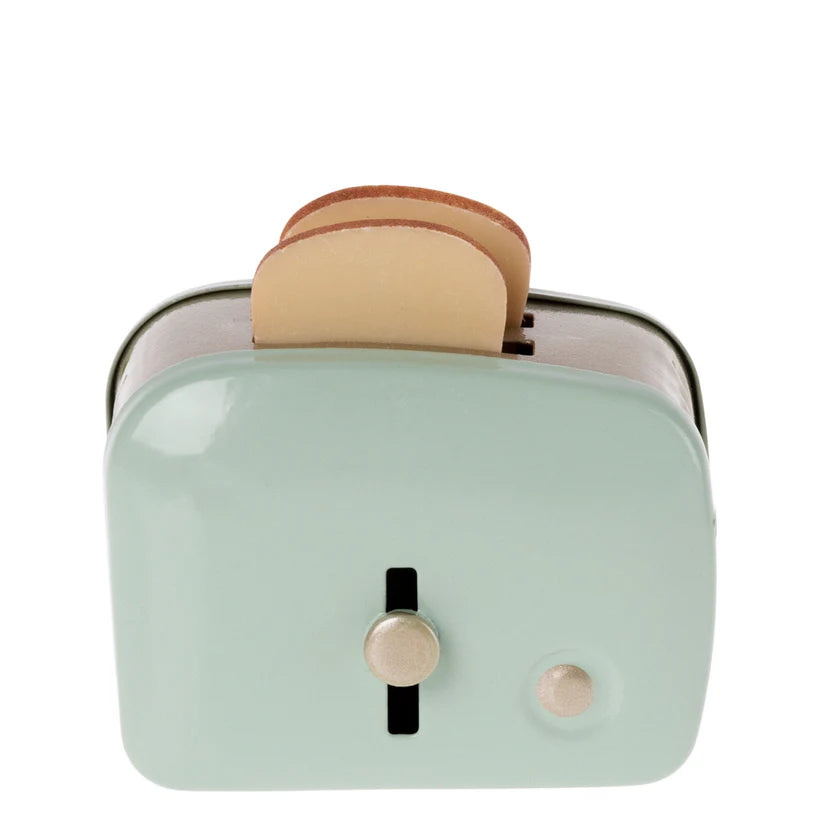Maileg Miniature Toaster Mint