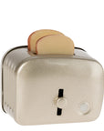 Maileg Miniature Toaster Silver
