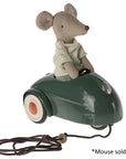 Maileg Mouse Car dark green