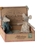 Maileg Mum and Dad Mice in Box