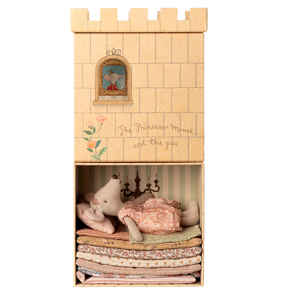 Maileg Princess &amp; The Pea Big Sister Mouse