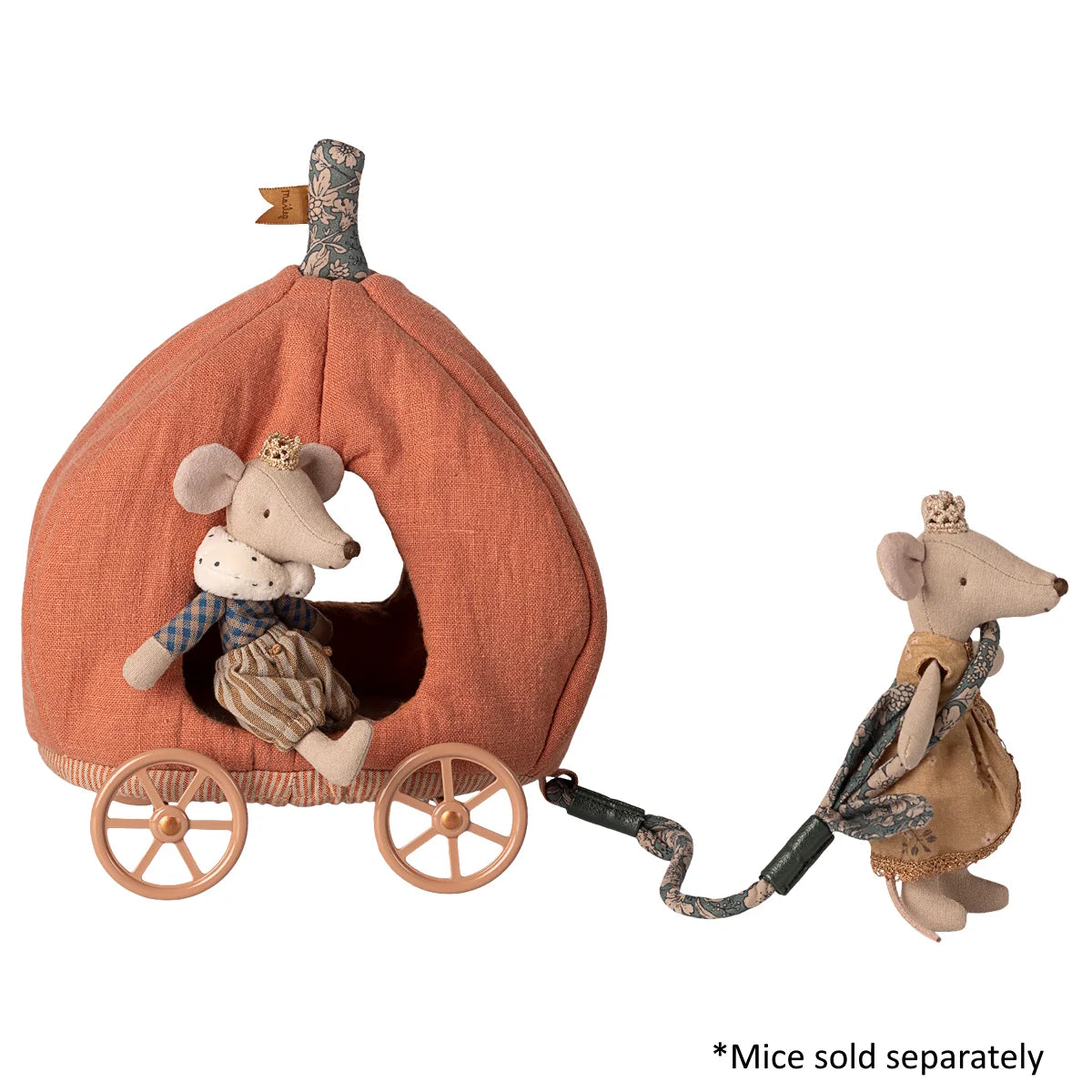 Maileg Pumpkin Carriage Mouse