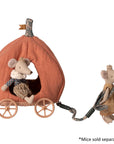 Maileg Pumpkin Carriage Mouse