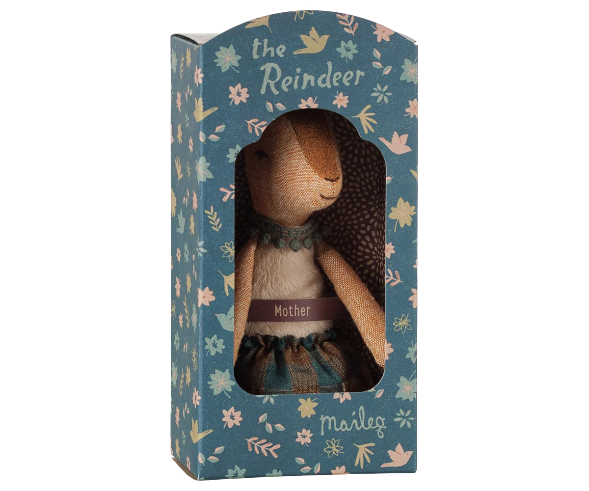 Maileg Reindeer Mother gift box