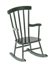 Maileg Rocking Chair Mouse dark green