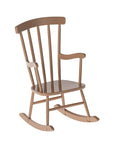 Maileg Rocking Chair Mouse dark powder