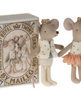 Maileg Royal Twin Mice in Box