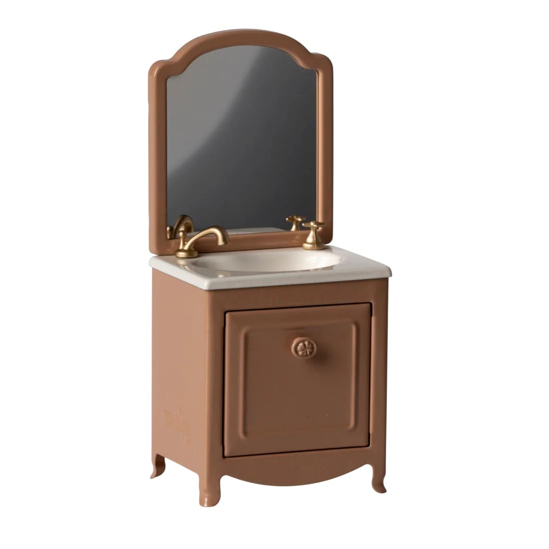Maileg Sink Dresser Mouse Off Dark Powder | SECONDS SALE