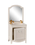 Maileg Sink Dresser Mouse Off White