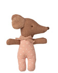 Maileg Sleepy Wakey Baby Mouse Rose