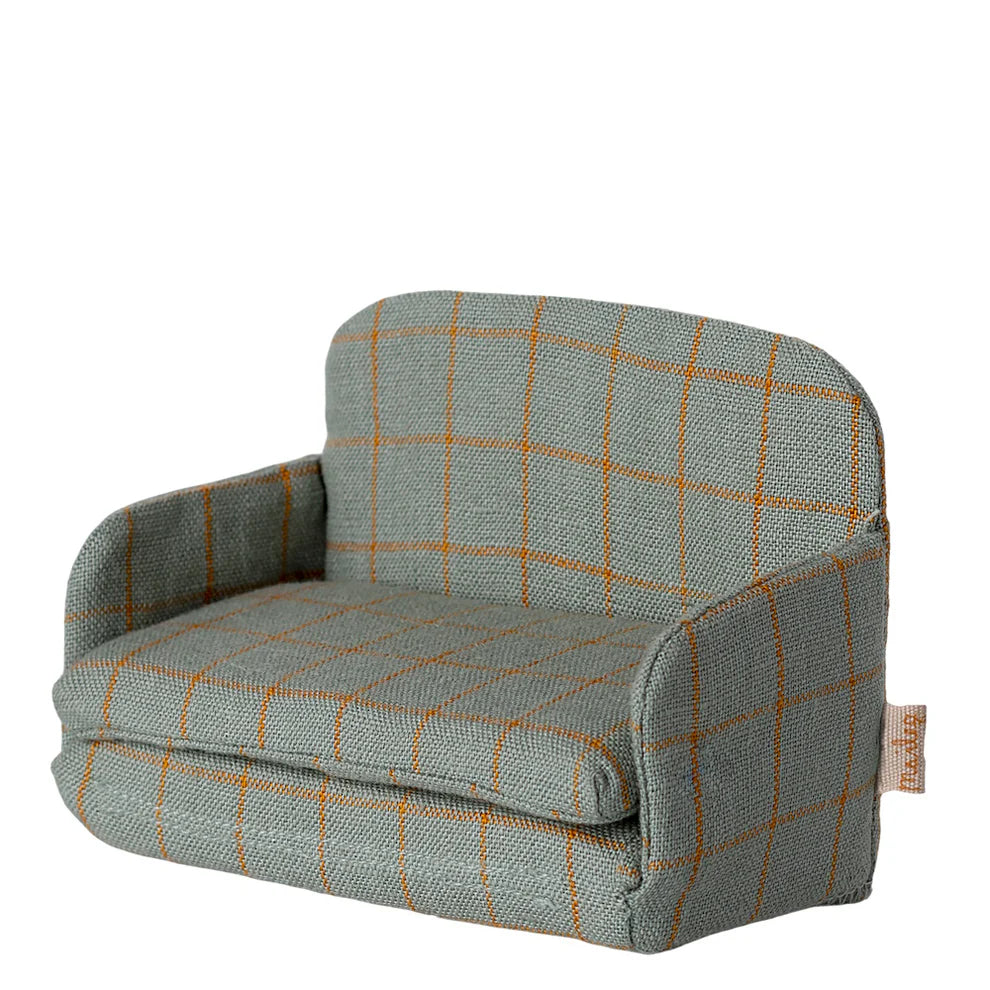 Maileg Sofa Bed Mouse Checker
