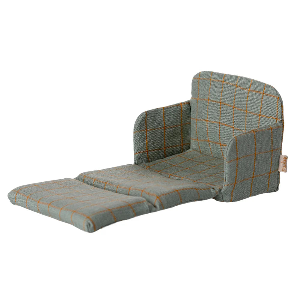 Maileg Sofa Bed Mouse Checker