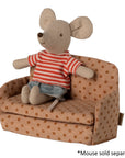 Maileg Sofa Bed Mouse Dots