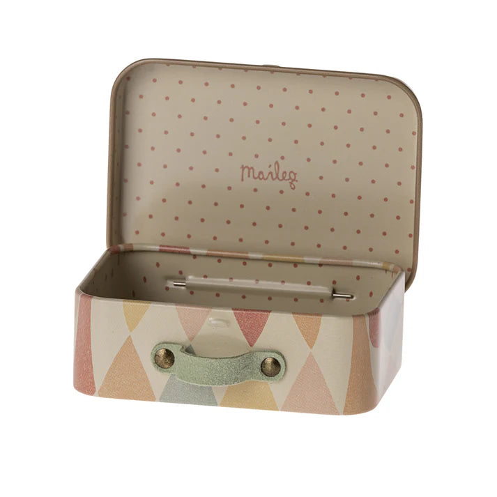 Maileg Suitcase Micro Harlequin