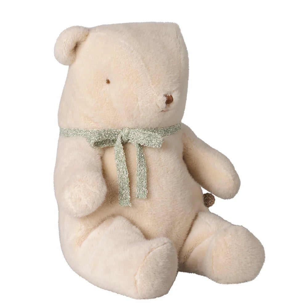 Maileg Teddy Bear Plush Medium Off White