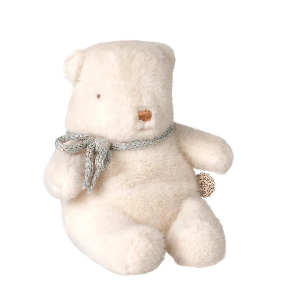 Maileg Teddy Bear Plush Mini Off White